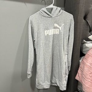 Puma oversized sweater dress
